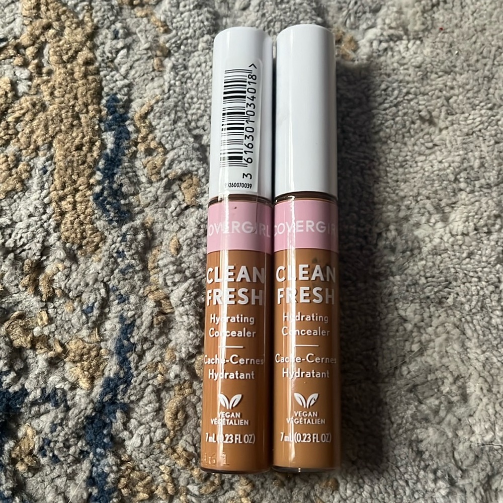 NWT Covergirl Clean Concealer 410 Rich/Deep